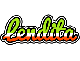 Lendita superfun logo