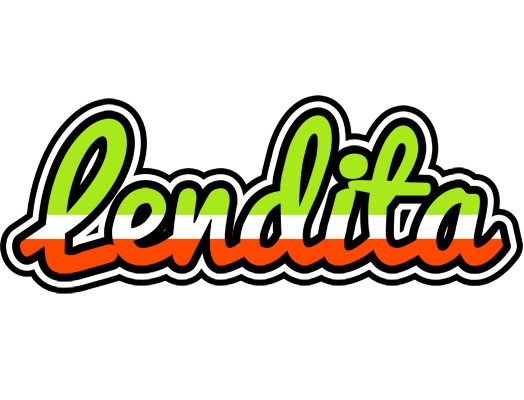 Lendita superfun logo