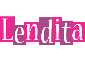 Lendita whine logo