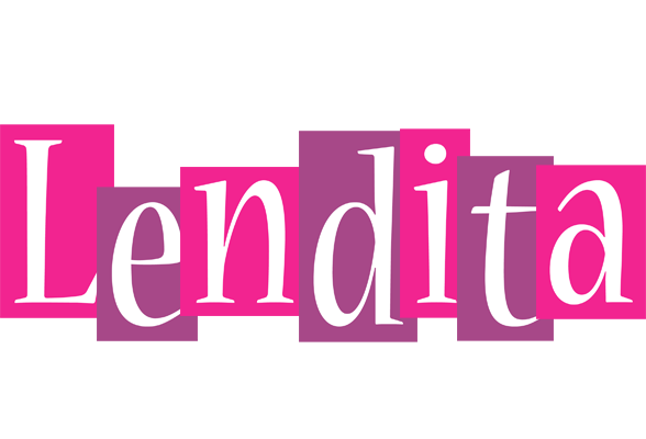 Lendita whine logo