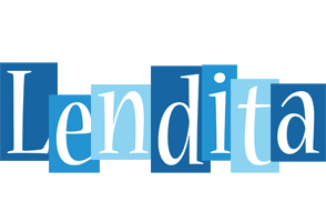 Lendita winter logo