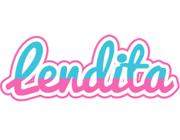 Lendita woman logo