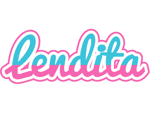 Lendita woman logo