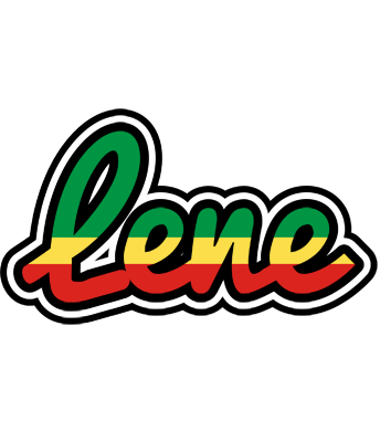 Lene african logo