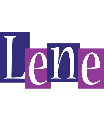 Lene autumn logo