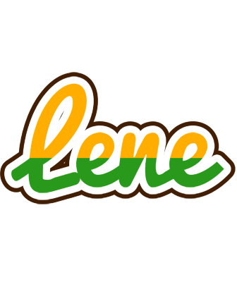 Lene banana logo