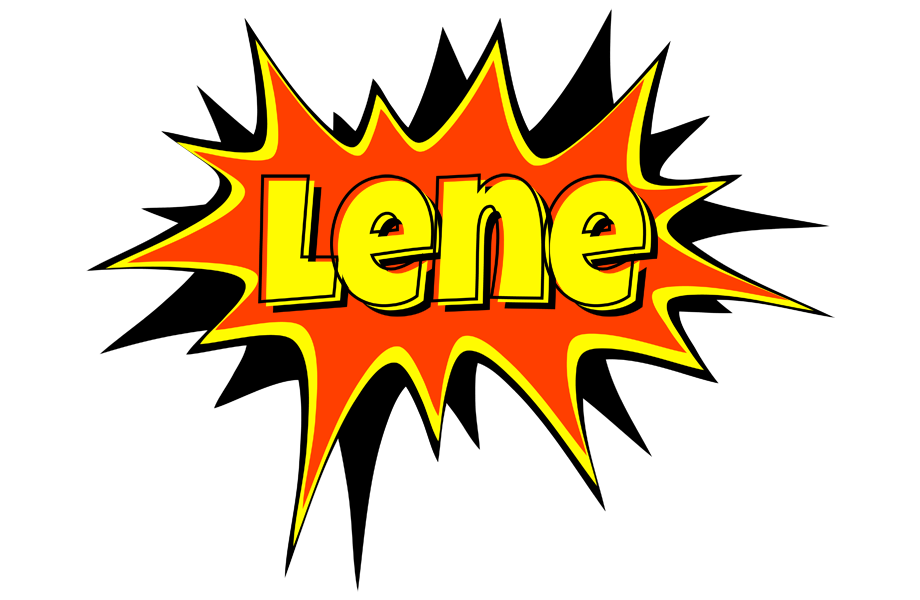 Lene bazinga logo