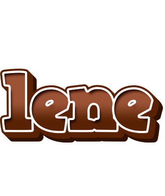 Lene brownie logo