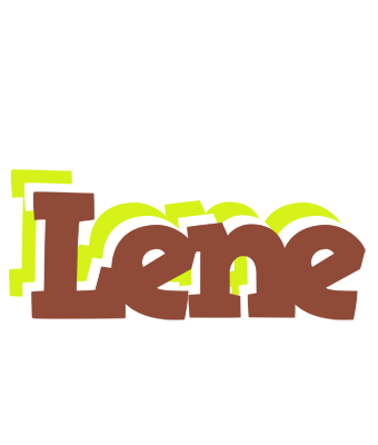 Lene caffeebar logo