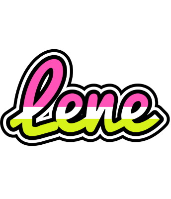 Lene candies logo