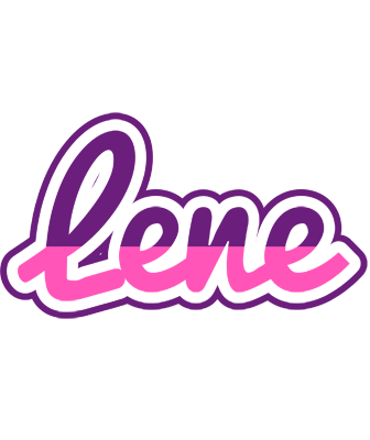 Lene cheerful logo