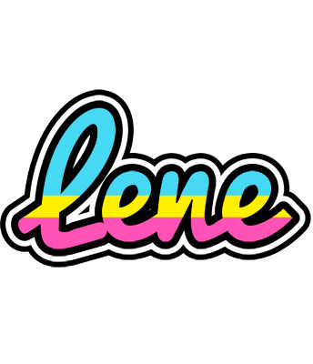 Lene circus logo