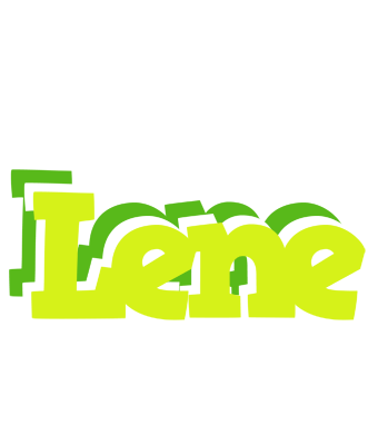 Lene citrus logo