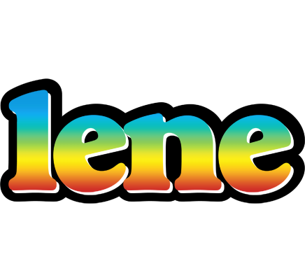 Lene color logo