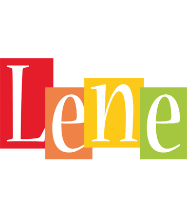 Lene colors logo
