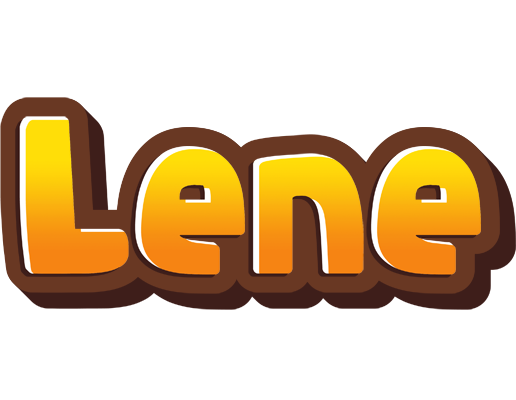 Lene cookies logo