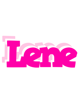 Lene dancing logo