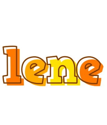 Lene desert logo