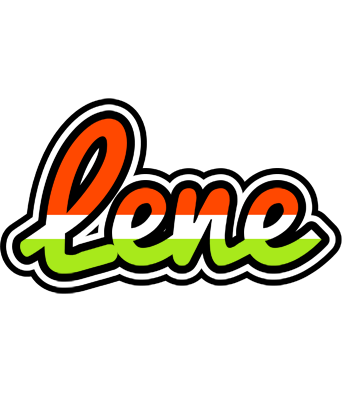 Lene exotic logo