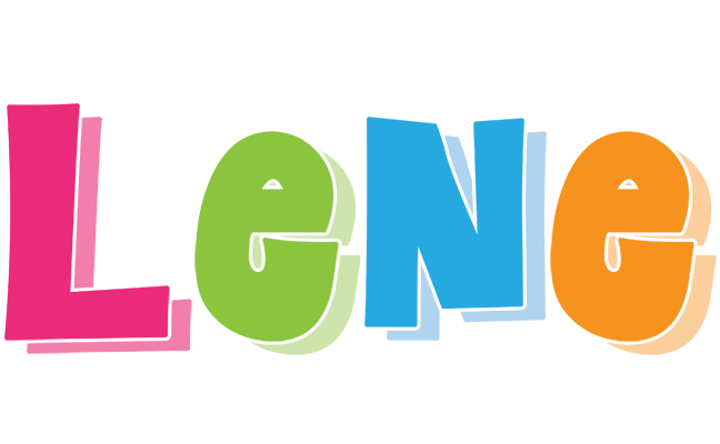 Lene friday logo