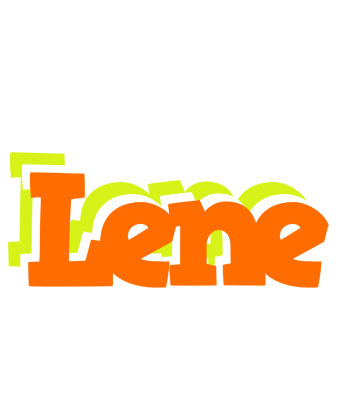 Lene healthy logo