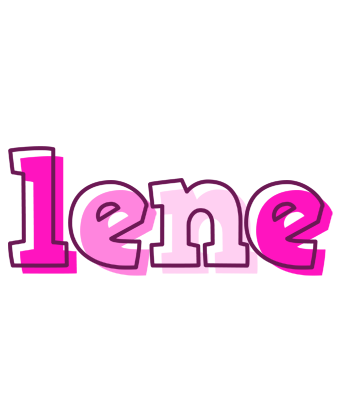 Lene hello logo