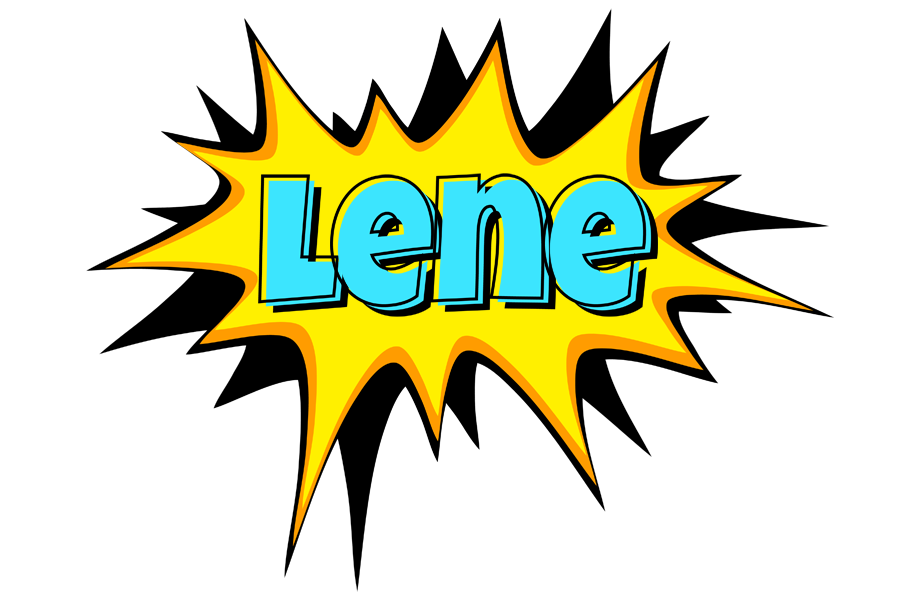 Lene indycar logo