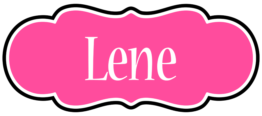 Lene invitation logo
