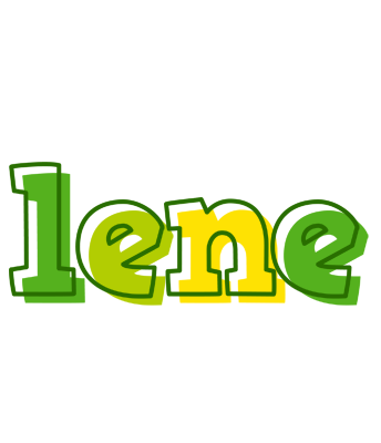 Lene juice logo