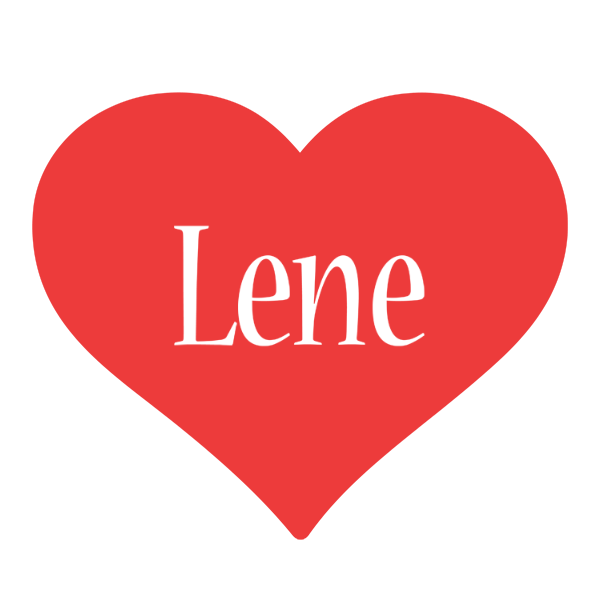 Lene love logo
