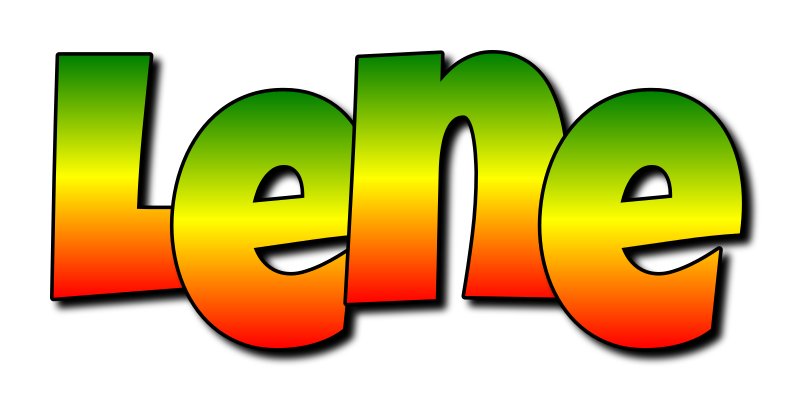 Lene mango logo