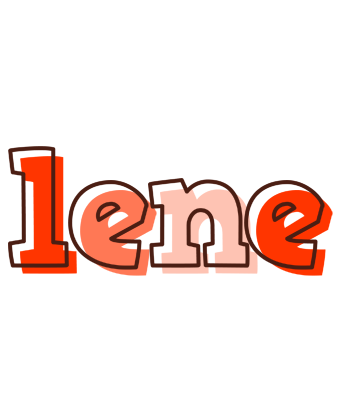 Lene paint logo