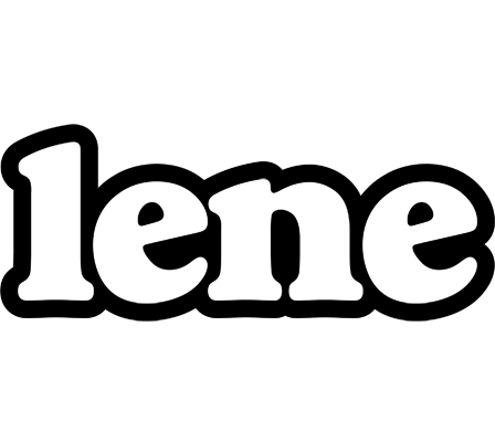 Lene panda logo