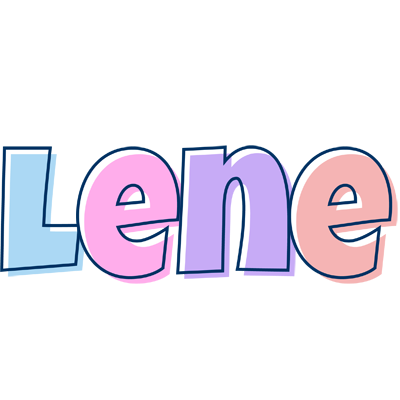 Lene pastel logo