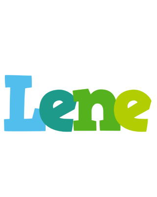 Lene rainbows logo