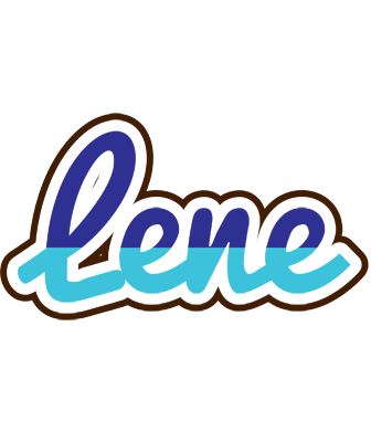 Lene raining logo