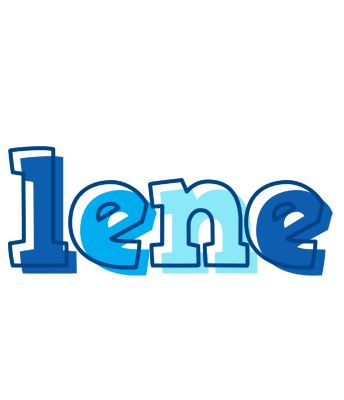 Lene sailor logo