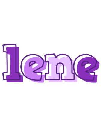 Lene sensual logo