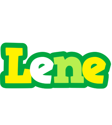 Lene soccer logo