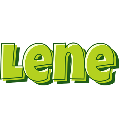 Lene summer logo