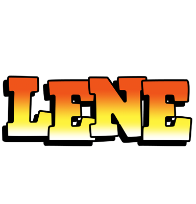 Lene sunset logo