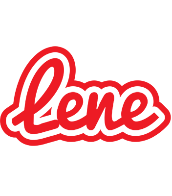Lene sunshine logo