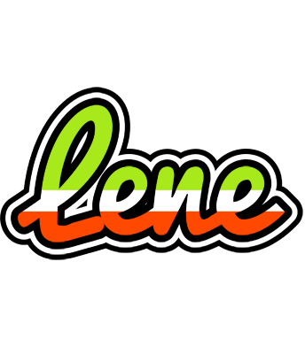 Lene superfun logo