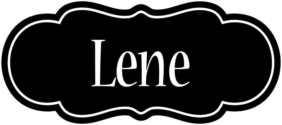 Lene welcome logo