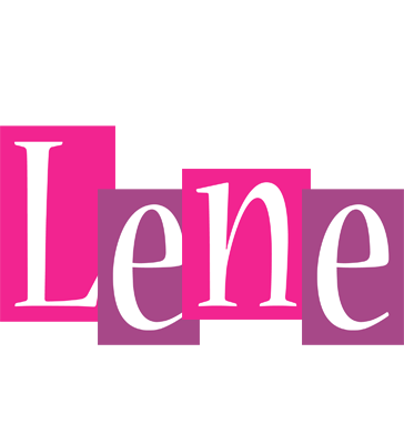 Lene whine logo