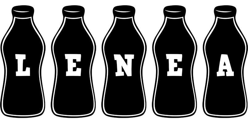 Lenea bottle logo