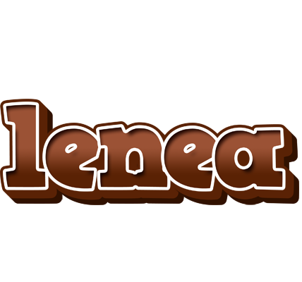 Lenea brownie logo