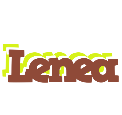 Lenea caffeebar logo