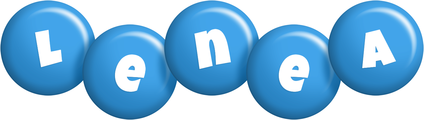 Lenea candy-blue logo