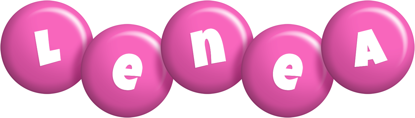 Lenea candy-pink logo
